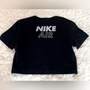 nike crop top